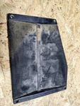 84-87 C4 Corvette Left Rear Speaker Cover Grille Panel Drivers Gm Flaws. Fixed Price $15.99.