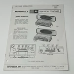 1962 Chevrolet Motorola Radio CTM62 CTA62 Service Manual Schematics Part List. Fixed Price $22.36.