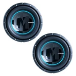 2X Memphis PRXL10FT 10" Subwoofers 400W Rms Rgb Led Flex Coil Bundle. Fixed Price $379.98.