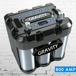 Gravity 800A Car Audio Battery Stiffening Power Capacitor Mobile Stereo System. Fixed Price $169.99.