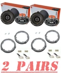 Jbl STAGE2 240W 6.5" 2-WAY Front & Rear Car Speakers 2013-UP Ford Vehicles. Fixed Price $191.99.