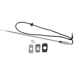 Dynacorn Telescoping Antenna With Rectangular Base Mustang 1968-1973. Fixed Price $55.99.