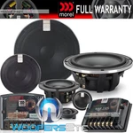 Morel SENSUS63 6.5" Car 3-WAY Component Speakers Mids Crossovers Tweeters New. Fixed Price $759.00.