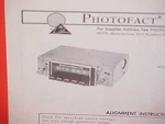 1972 Amc Javelin Amx Sst 360 401 V-8 Gremlin Hornet Radio Service Manual. Fixed Price $19.99.