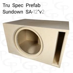 Tru Spec Prefab Single 12" Subwoofer Enclosure Box Sundown Sa 12V2. Fixed Price $184.99.