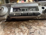 Motorola Am Radio Receiver For 1961-62 Chevrolet. Fixed Price $40.00.