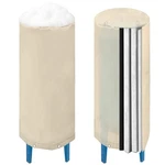 Windyun Round Water Pressure Tank Cover (5 F), 12'' Diameter X 54'' Height Weath. Fixed Price $62.48.
