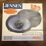 Vintage Jensen 120 Watts 6X9 Coaxial Speakers XS-6921CX Brand New Box. Fixed Price $49.99.