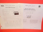 1953 Cadillac Eldorado United Motors Delco Gm Radio Service Shop Manual Brochure. Fixed Price $25.99.
