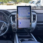 10" Rotated Android 15 Carplay Gps Stereo Radio For 2017-2019 Nissan Titan. Fixed Price $166.90.
