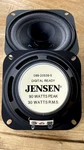 New Jensen 4" Dual Cone Car Speakers Only Set Of Vintage 099-20539-S 30W Rms. Fixed Price $24.95.