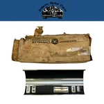 New Old Stock Dash Bezel For 1967 Dodge Models W/o Ac & Radio Mopar #2820301. Fixed Price $325.00.