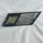 1965 Ford Galaxie 500 Chrome Left Rear Sail Panel Courtesy Light & Speaker Cover. Fixed Price $39.87.