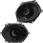 2X Infinity PR683F 6X8" 150 Watts Power 2-WAY Multi-element Car Speakers. Fixed Price $89.95.