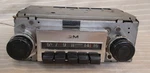Vintage 1972 Delco Gm 21TPB1 Am Pushbutton Radio, Knobs, Chevy Trucks Suburban. Fixed Price $75.00.