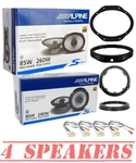 Alpine S-series Front & Rear Door Speakers Kit 2015-2023 Ford F-150,F250. Fixed Price $331.99.