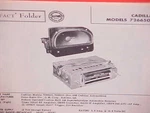1956 Cadillac Eldorado Biarritz 62 Convertible Deville Am Radio Service Manual. Fixed Price $20.99.