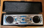 Cyclone Audio CCD20 Car Stereo Double Lcd Screen 4X50W W/ Remote - New. Fixed Price $79.95.