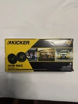 Kicker Series 4" 2-WAY Car Speakers Yellow, Pair Of Pack (46CSC44). Fixed Price $50.00.