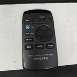 Alpine RUE-4185 Remote Control Used Worn See Pics Oem. Fixed Price $14.24.