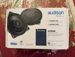 Audison Ap Bmw X4M Prima Series Small Basket Inch 2-WAY Coaxial Speakers. Fixed Price $379.99.