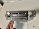 1968 Ford Motorola Am 8-TRACK Radio, T8MF, Untested. Fixed Price $139.99.