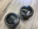 1969 Camaro Nova Chevelle Ss Used Gm Outer Radio Knobs 2 Pc. Oem. Fixed Price $45.00.