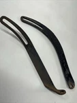 1965-66 Pontiac Gto Alternator Brackets With Power Steering Single Carb. D3. Fixed Price $39.95.