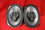 Pioneer TS-G690 6" 9" 3-WAY 400W Max **includes 2 Speakers Only** Light Use U3. Fixed Price $49.47.