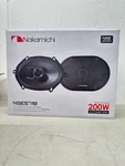 Nakamichi 5X7 2-WAY (NSE5718) Car Speakers 200W Pair New. Fixed Price $14.94.