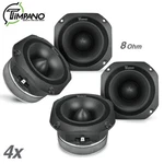 4X Timpano 1800 Watt 4" Pro Audio Super Car Bullet Tweeters TPT-ST25 Black Ohm. Fixed Price $129.90.