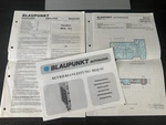 Blaupunkt Gooseneck Equalizer BEQ-S2 Operating User Manual Book Porsche. Fixed Price $89.99.