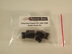 Radio Knob Kit For Chevrolet Impala Ss 1995 1996 - Newly Manufactured Set. Fixed Price $26.35.