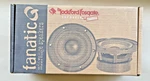 Old School Rockford Fosgate Original Fanatic FNQ1404 4" Midrange, Nos #233. Fixed Price $350.00.