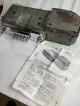 1958 Buick Wonderbar Radio Delco Am Rare Gm Original. Fixed Price $799.00.