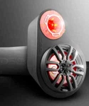 DS18 EN8PLD Polaris Slingshot Loaded Pods Speakers 3.8" Rgb Led Tweeters Pair. Fixed Price $479.95.