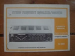 Realistic 12-1865 Stereo Frequency Equalizer/booster Owner's Manual. Fixed Price $10.37.