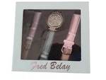 Fred Belay Box Of 3 Women's Watch Bands Adjustable New Pink Purple Blue. Fixed Price $17.99.