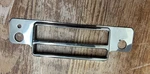 Car Radio Chrome Bezel Cover Metal 15.5 Cm Blaupunkt Volvo P1800 Classic. Fixed Price $69.75.