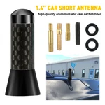 1.4" Short Antenna Aerial Radio Am/fm Mast Carbon Black Fits Ford Ranger. Fixed Price $8.54.