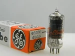1961 6660 6BA6 Nos Nib 3650GM Black Plate Fat "d" Getter Serious Tubes D465. Fixed Price $9.00.