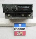 Nice 1971 Mopar Plymouth Am Radio By Motorola 3501156 Tested. Fixed Price $79.99.