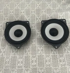 Bmw Hifi Speakers 4OHM Fits Many Models Car Stereo Audio. Fixed Price $85.00.