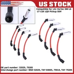11" 10MM Spark Plug Wire Set For Chevy LS1 Vortec Gm Lt Lsx LQ9 Truck Suv. Fixed Price $44.46.