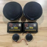 Used Skar Audio TX525C 5.25" 2-WAY Elite Component Speaker System Set Of. Fixed Price $97.99.