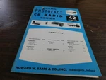 Sams Photofact Cb Radio Series Service Repair Manual Book Guide Schematic # 42. Fixed Price $8.49.