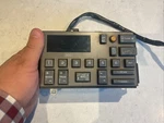 1988-1994 Chevy Gmc C/k Pick Up Truck Suburban Radio Stereo 16154445 Untested. Fixed Price $90.00.