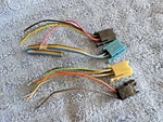 Genuine Gm 78-91 Models Ac Delco Am Fm Stereo Radio 12-PIN Wiring Harness Plugs. Fixed Price $55.00.