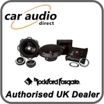 Rockford Fosgate Power T252-S 5.25" High End Aluminum Component Speakers System. Fixed Price $379.31.