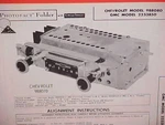 1960 Chevrolet Gmc Pickup Truck Suburban Panel Stake Van Am Radio Service Manual. Fixed Price $19.99.